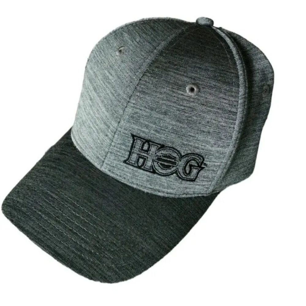 Officially Licensed Harley Davidson Owners Group Hat HOG Cap Gray One Si…